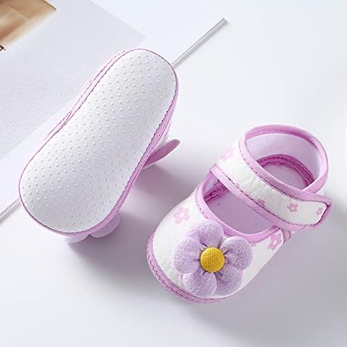 תינוק בנות רך פעוט נעלי תינוקות פעוט הליכונים נעלי צבעוני פרחי נסיכת תינוק נעליים ונעלי בית ספר