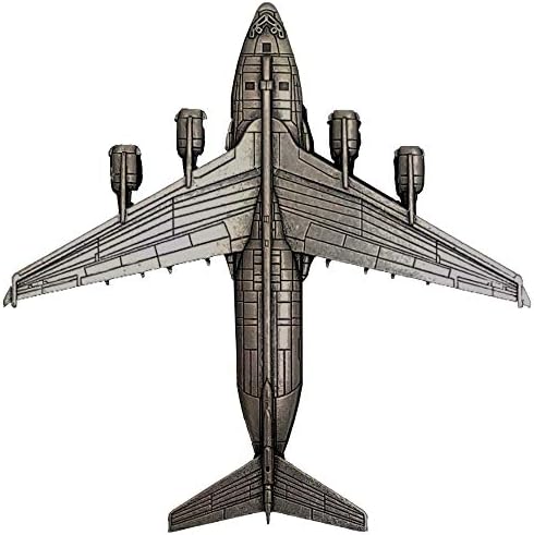 C-17 מטבע אתגר בצורת מטוסים צבאיים