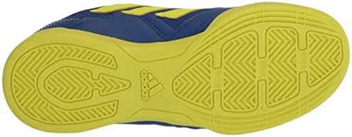 נעל הכדורגל Super Sala 2 של אדידס בוי, צוות רויאל כחול/צוות סולארי צהוב/לבן, 4.5 ילד גדול