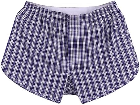 גברים תחתוני לבוש תחתונים לגברים תחתוני כותנה כותנה רופפת מכנסיים קצרים במותניים בינוניים מכנסיים קצרים כותנה
