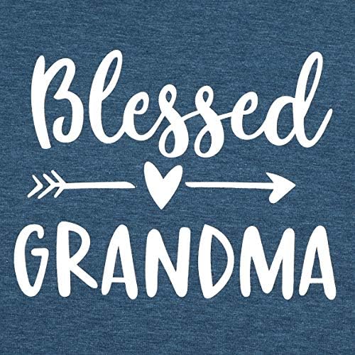 מבורך סבתא חולצה מצחיק חמוד גרפי טיז נשים מכתב הדפסת חולצה מזדמן קצר שרוול חולצות
