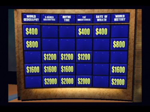 Jeopardy - פלייסטיישן 2