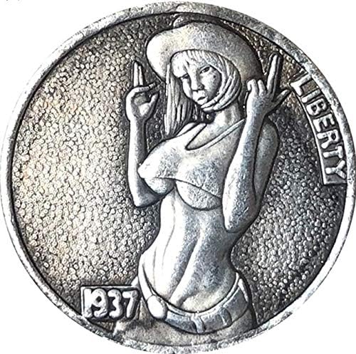 ארהב חמישה סנט עותק באפלו מטבע עתיק, צעצוע של איסוף תגיות זיכרון