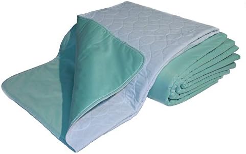 אצילים כרית מיטה מרופדת באיכות פרימיום - רפידות מיטות בריחת שתן אטומות למים, לשימוש חוזר וניתן לשטוף - מגן
