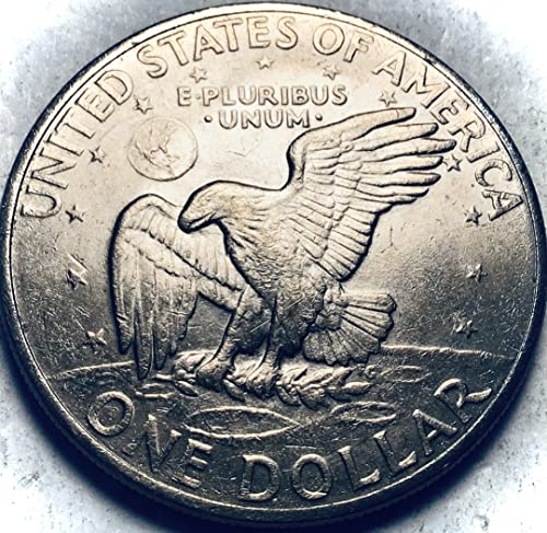 1971 P Eisenhower Dollar מוכר אודות ללא מחזור
