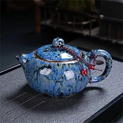 סיר קרמיקה עבה של 230 מל יצרנית תה יחידה עם תה רטרו בסגנון סיני