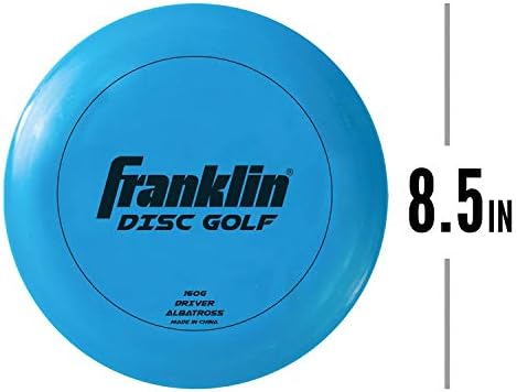 סט דיסק גולף של דיסק ספורט של פרנקלין - סט מתנע ציוד גולף דיסק