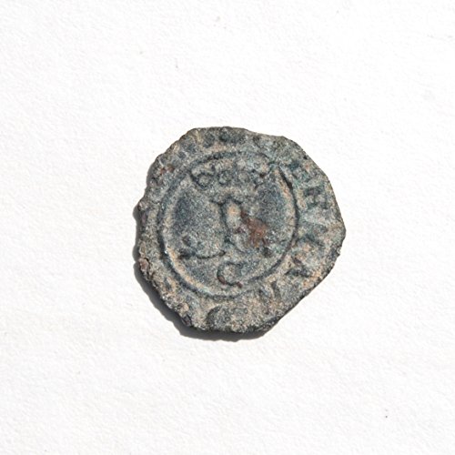 1474 ES ספרד פרדיננד ואיזבלה 1474 - 1504 6 מטבע עידן קולומבוס טוב מאוד