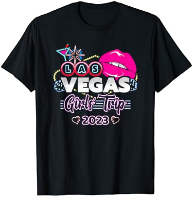 בנות טיול וגאס-לאס וגאס 2023-וגאס בנות טיול 2023 חולצה