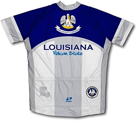 דגל Scudopro Louisiana דגל שרוול קצר רכיבה על אופניים לנשים