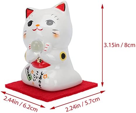 טופסי עוגות אבקאן קפקייקס יפני מנקי נקו חתול מזל צלמיות בר מזל קישוט לחתול פסלי חתלתול פסל חתלתול קישוט