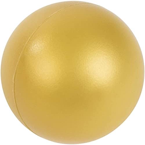 כדורי פונג בירה של Juvale-כדורי פינג פינג זהב 50 מארזים, כדור טניס שולחן זהב מפלסטיק, אביזרי משחקי שתייה,