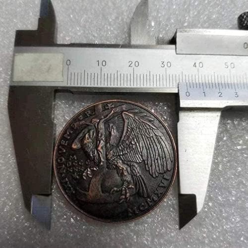 אתגר סוג מטבע 2_1757 רוסיה 5 קופקס מטבע העתק מטבעות זיכרון מטבעות העתק מתנה עבורו אוסף מטבעות