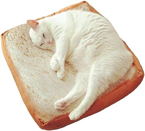 לתקן מה יצירתי טוסט לחם לחיות מחמד חתול מיטת מזרן רך כרית מושב כרית לחתולים & מגבר; כלבים שינה משחק מנוחה