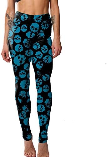 חותלות של Svogue Vaner לנשים מודפסות מותניים גבוהות במיוחד מכנסי יוגה רכים אולטרה אימון נוח חותלות אופנה -REG/Plus