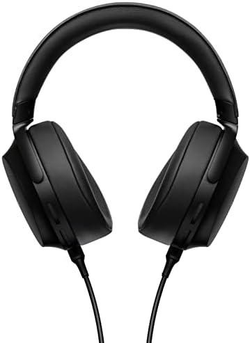 Sony MDR-Z7M2 HI-RES סטריאו אוזניות תקורה עם אוזניות אוזניות פגז קשות של KNOX ואוזניות במבוק חבילה
