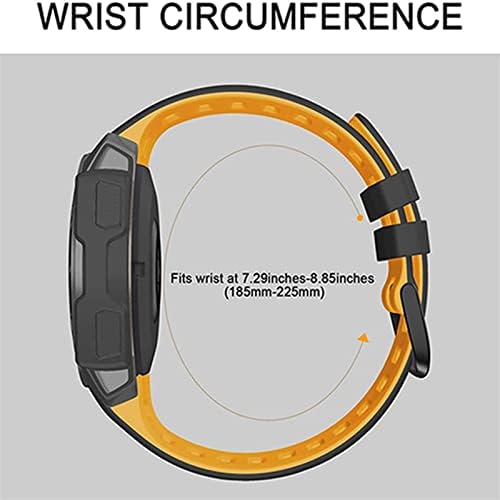 SVAPO Silicone Watchbands רצועות עבור Garmin Instinct Watch Smart Watch 22 ממ להחלפה צמיד צמיד צמיד אינסטינקט/esports/tide/solar