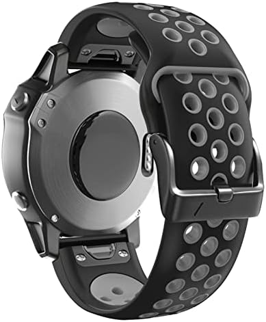 Murve Sport Silicone Watch Straps צמיד שחרור מהיר עבור Garmin Fenix ​​6x 6 Pro 5x 5 Plus 3HR 935 945 צמיד