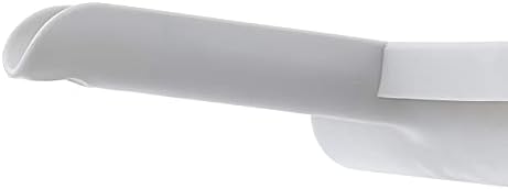 Superio Clip-On Distpan עם שפת גומי-תבנית אבק פלסטיק עמידה בגודל 10 אינץ