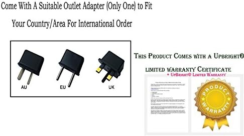 UpBright 12V AC/DC Adapter Compatible with LG Electronics BP335 BP335W 3D BPM33 BP331-N BP135W-N MEZ62154968