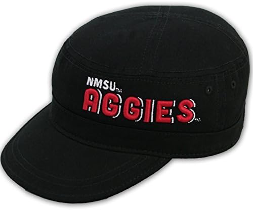 כובע בד צבאי מתכוונן של NCAA