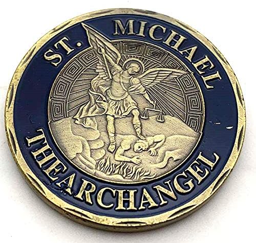משטרת הביטחון האמריקנית מזכרות מזכרות מגני מטבעות מצופים