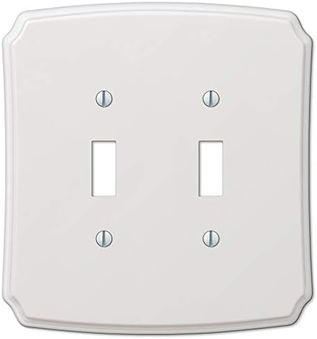 Amerelle Classic Classic Thinggle Wallplate Composite בלבן
