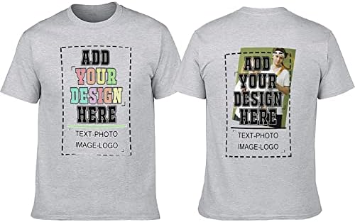 חולצות טריקו בהתאמה אישית חולצות T חולצות מוסיפות חולצות פוטו-טקסט בהתאמה אישית
