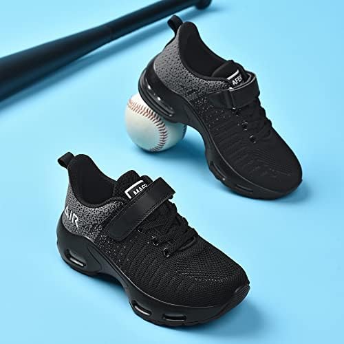 נעלי ריצה של ג'רליף ילדים טניס אתלטי נושם נעלי ספורט חדר כושר ספורט נושם סניקרס לבנים ובנות