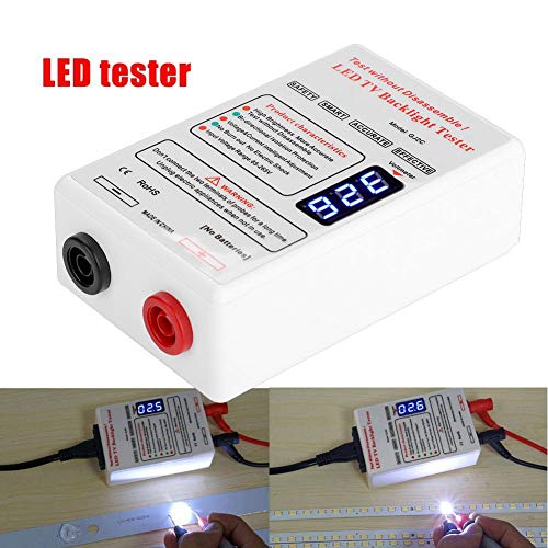 בוחן טלוויזיה LED, Ashata 0-330V פלט מנורה LED LED LED טלוויזיה טלוויזיה Backer Tester Desulting Insesssent Design Tester Led
