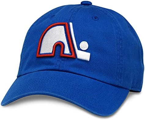 אמריקאי מחט כחול קו אוסף הליגה הלאומית הוקי צוות בייסבול כובע מתכוונן אבזם רצועת אבא כובע