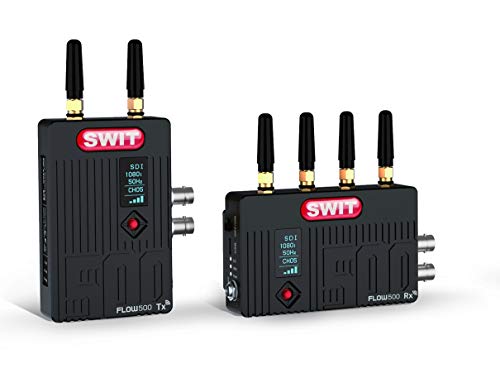 Swit Flow500 SDI & HDMI 500ft/150M מערכת אלחוטית