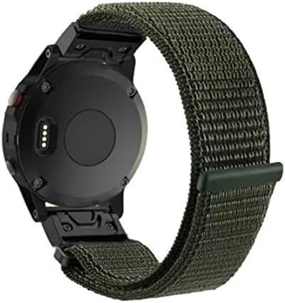 שחרור מהיר של Ttucfa ניילון רצועת Watchband עבור Garmin fenix 7x 7 6x 6 Pro fenix 5x 5 3 3HR 935 945 שעון חכם 22