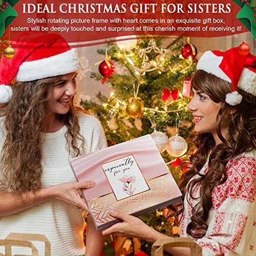 אחיות מתנות ממתנות לחג המולד של אחות לאחות מאח אחות מסגרת תמונה מסגרת אחות מתנות לחבר הכי טוב מתנות לחג המולד מתנות ליום