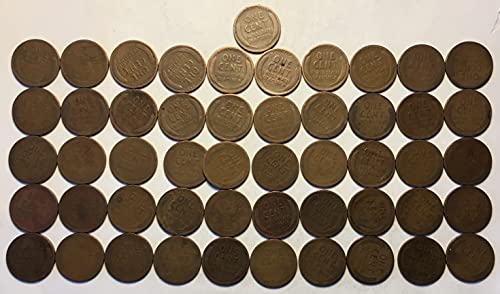 1912 P Lincoln Cent Cent Penny Roll Coins Penny מוכר טוב