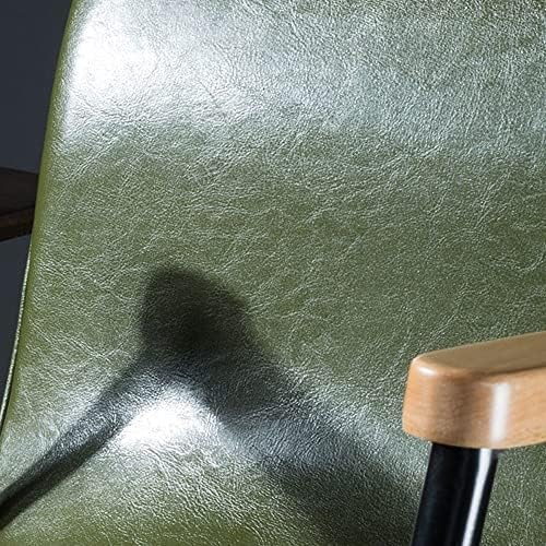 סקנדינבי ברזל כיסא תעשייתי סגנון בית משענת עור כיסא אוכל יצירתי משרד משא ומתן כורסא