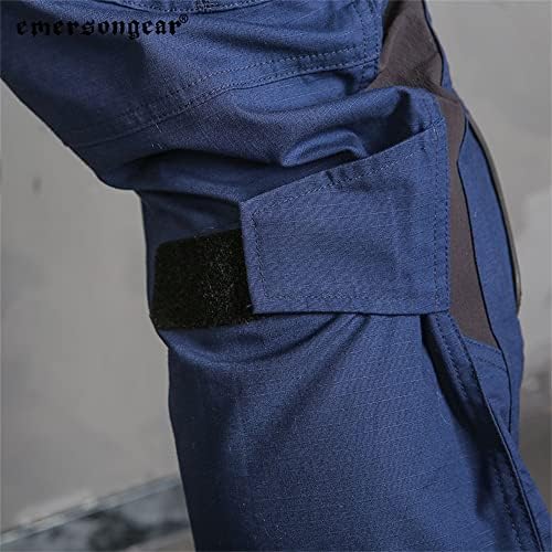 מכנסיים טקטיים של Emersongear G3, מכנסי מטען של Ripstop לגברים אימונים של צבא CAMO טיולים לטיולים ציד קמפינג דיג זמין