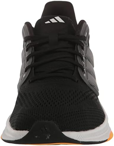 נעל ריצה אולטרה -סיבית של אדידס, שחור/לבן/פחמן, 6.5