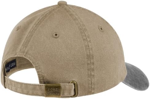 Port & Company Two Tone Pigment Dyed Cap