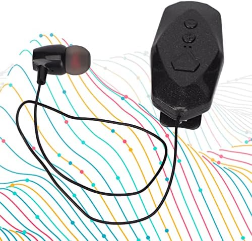 קליפ Kuidamos על אפרכסת, קליפ צווארון אוזניות Bluetooth התראה חכמה של אוזן יחידה נשארת תצוגת כוח אחת פעולת