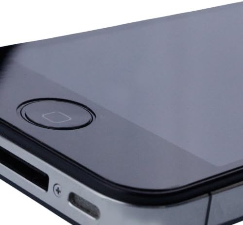 מגן מסך סקינומי תואם עם אפל אייפון 4 ברור טקסקין סרט אנטי בועה
