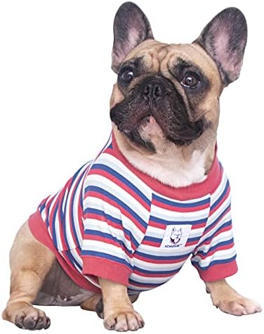 איצ ' ו קורגי שיבא אינו בגדי חולצות נמתחים גבוהים לכלבים בינוניים בולדוג צרפתי גדול פאג אנגלי פיטבול בוסטון