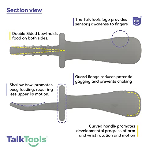 TalkTools Itsy Silicone Spoon