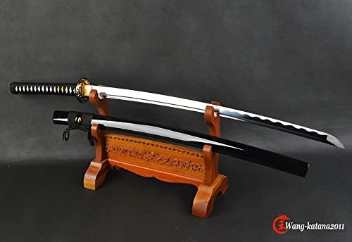 DD חרב דרקון זבוב קטאנה 1095 פלדת פחמן גבוהה סמוראית יפנית חרב פונקציונלית חדה