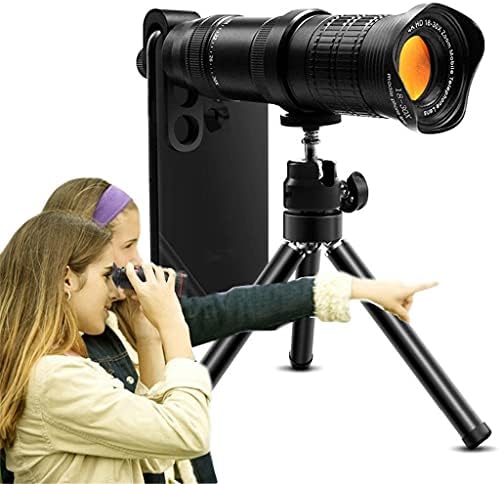 עדשת טלסקופ מצלמת טלפון נייד מקצועית פי 18-30 עבור עדשת זום טלה מתכווננת ערכת עדשות טלפון חכם