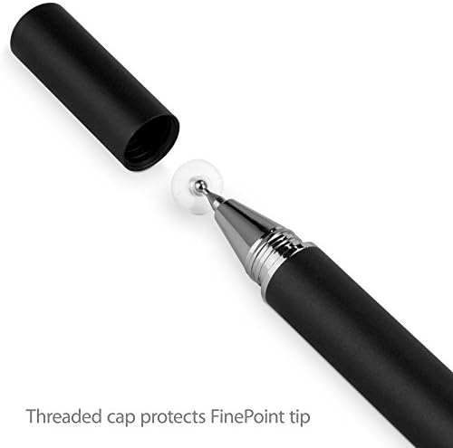 עט חרט בוקס גרגוס תואם ל- Dell Precision 17 - Finetouch Capacitive Stylus, עט חרט סופר מדויק עבור Dell Precision