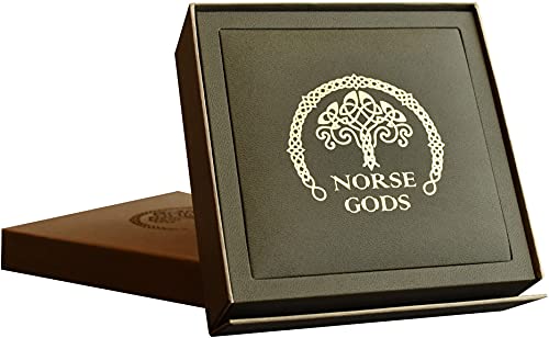 2022 De Norse Gods ציפוי Powercoin Loki Olds Gods ציפוי זהב 2 עוז מטבע כסף 1 $ איי קוק 2022 גימור עתיק