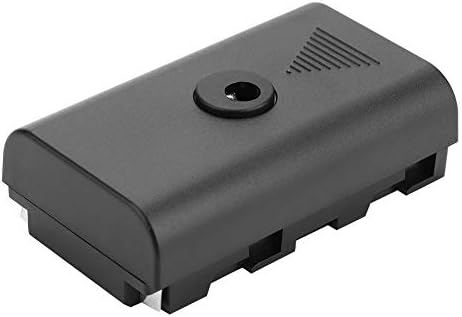 V מצמד סוללות דמה BestLife עם כבל USB לכל מותגי מנורות המצלמה, התואמים למוצרים המשתמשים ב- F550, F570, F770, F750, F970,