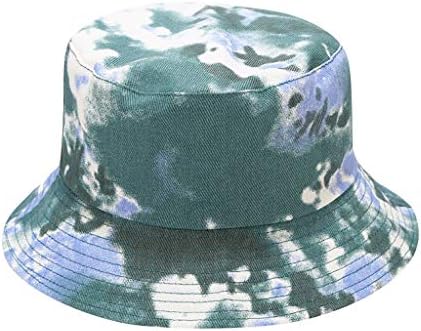 סתיו דלי כובע הדפסת כובע כובע ודלי גברים מתקפל שמש דייג קיץ לקשור צבוע נשים כובע קוקו כובע