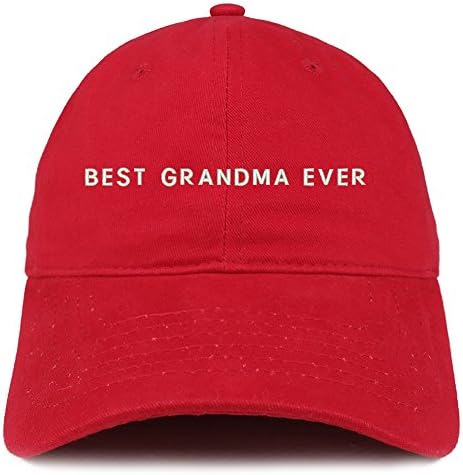 טרנדי הלבשה חנות הטוב ביותר סבתא אי פעם רקום רך כותנה אבא כובע